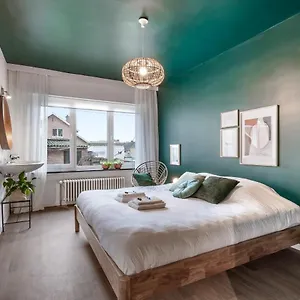 Appartement Ruim, Rustgevend Glv App Met Warme Kleuraccenten, Middelkerke